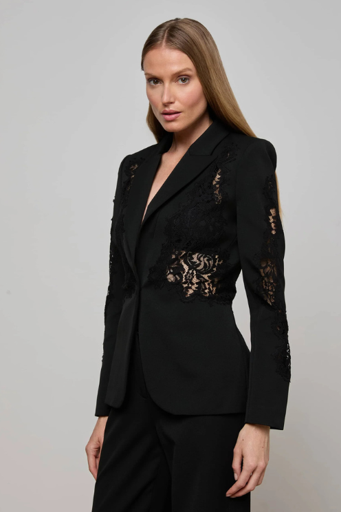 Clementine Lace Blazer