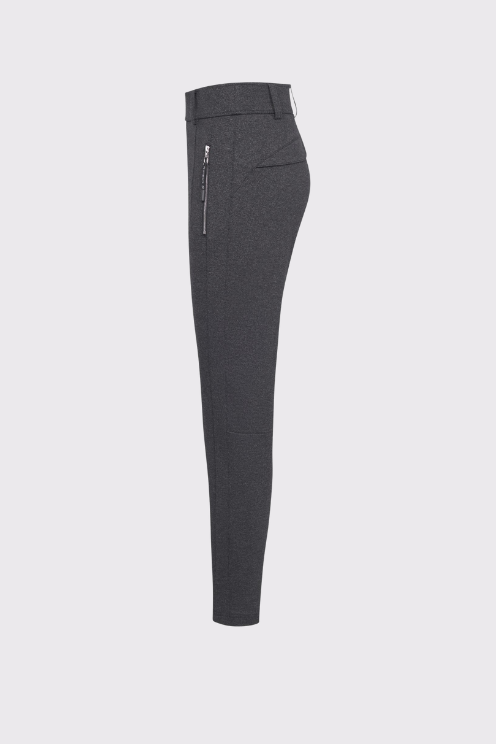 Natina Sport Pant in Black Grey Graphical