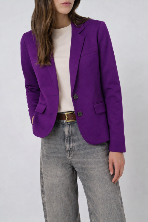 Modal Sweatshirt Blazer