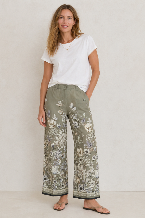 Clementine Floral Pant