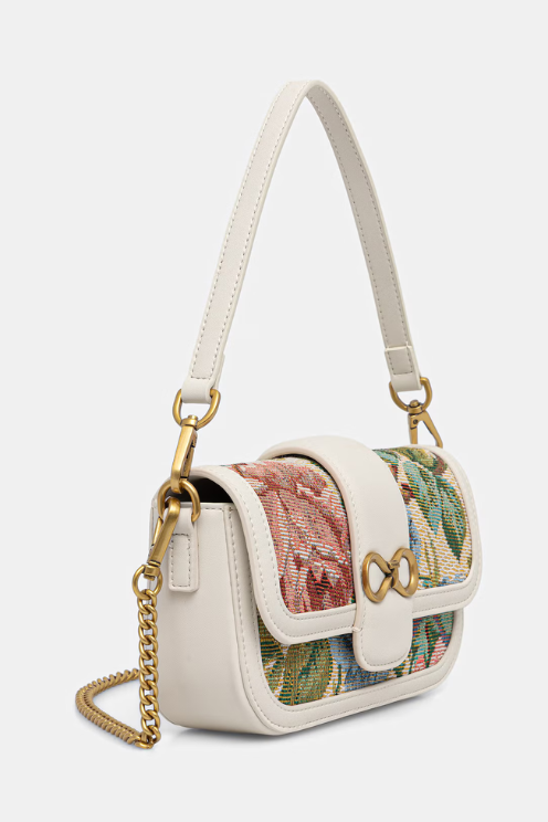 Floral Tapestry Infinity Bag