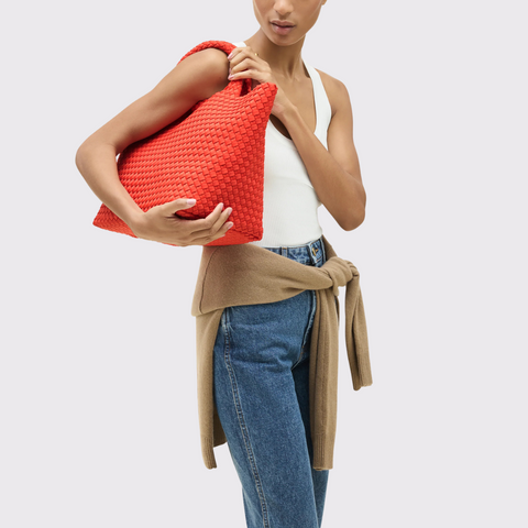 Naghedi St. Barths Medium Tote in Ipanema