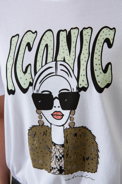 Iconic Graphic Tee