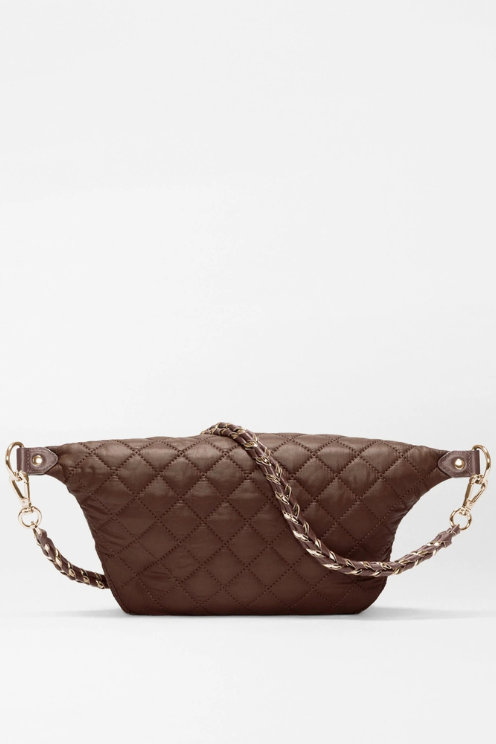 Walnut Small Crosby Crossbody Sling