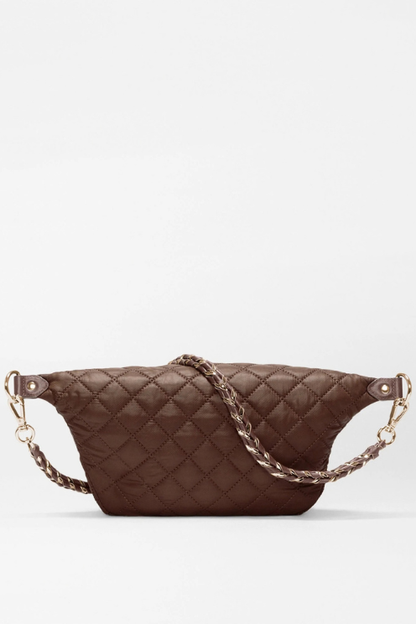 Walnut Small Crosby Crossbody Sling