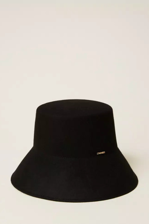 Wool Cloth Bucket Hat