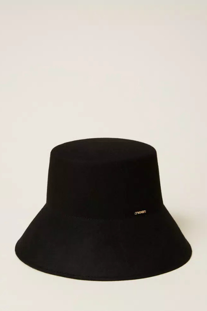 Wool Cloth Bucket Hat