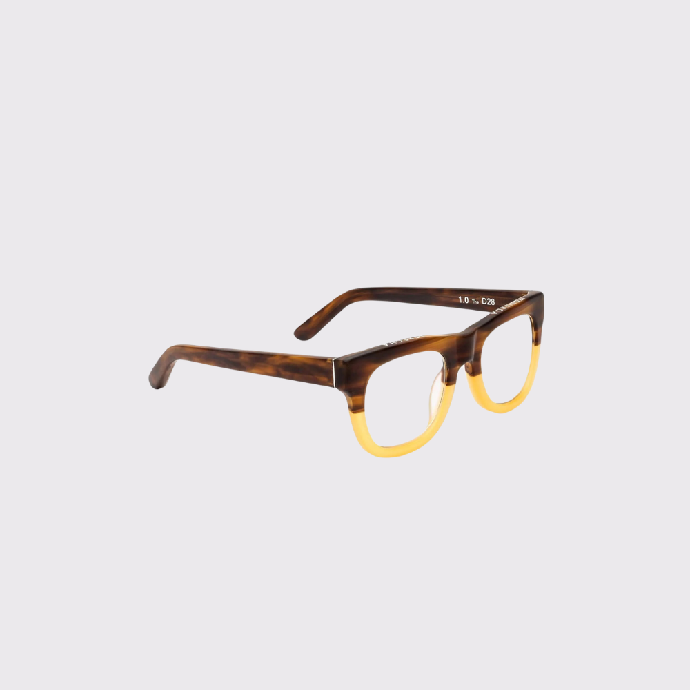 Caddis D28 Reading Glasses in Bullet Coffee