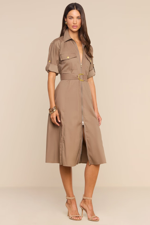 Callen Shirt Dress