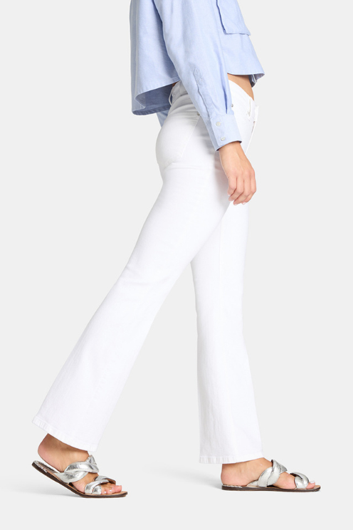 Pairs Wide Flare Jeans