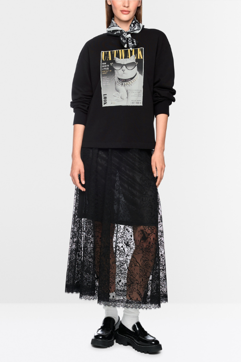 Iconic Print Sweatshirt