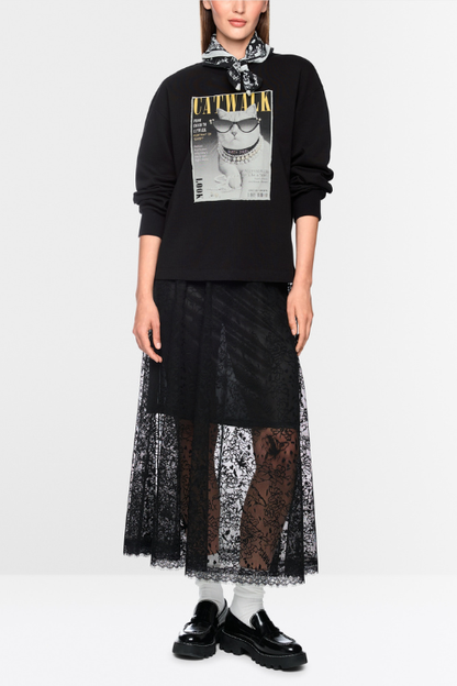 Iconic Print Sweatshirt