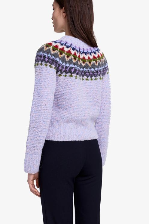 Handknit Granny Cardi