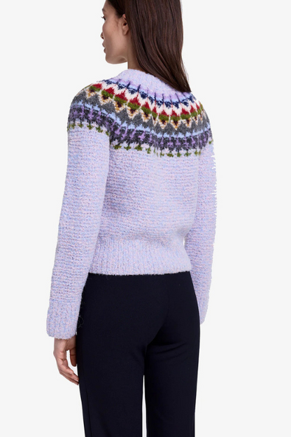 Handknit Granny Cardi