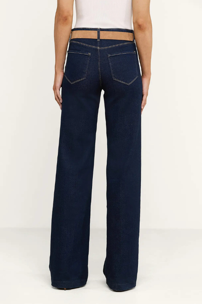 Clayton Wide-Leg Jean