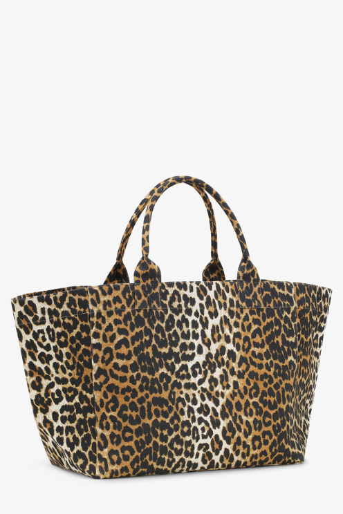 Leopard XXL Shopper Tote