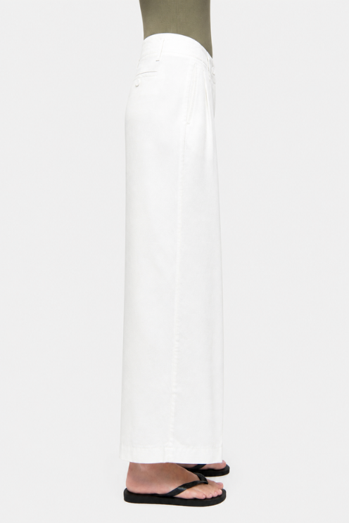 Addison Cropped Wide-Leg Pant