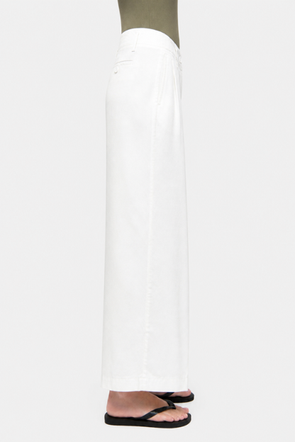 Addison Cropped Wide-Leg Pant