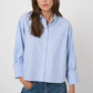 Boxy Button-Down Shirt