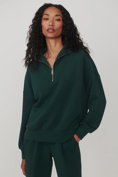 Hawley Half-Zip Sweater