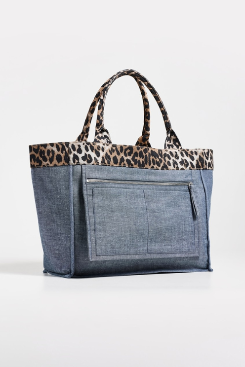 Medium Reversible Trapeze Shopper