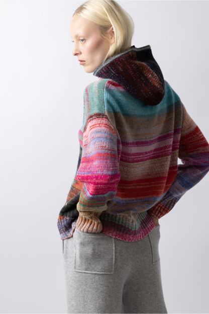 Intarsia Landscape Sweater