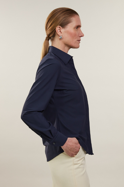 Sofie Shirt in Navy