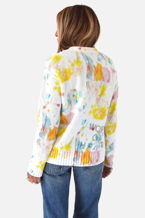 Slouchy Studio Cardigan