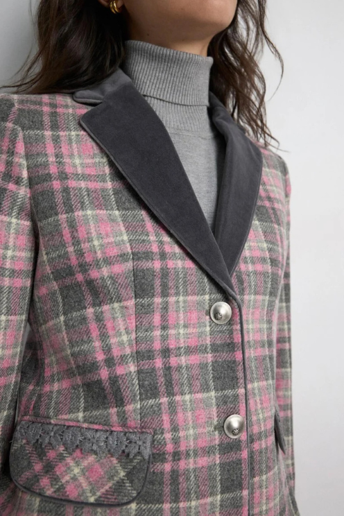 American Siponto Gray Blazer