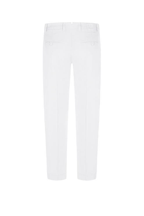 Kiana Slim Cotton Chino Crop Pant