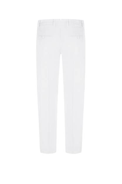 Kiana Slim Cotton Chino Crop Pant