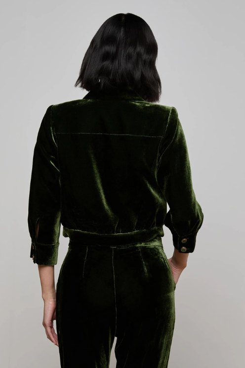 Jia Velvet Jacket