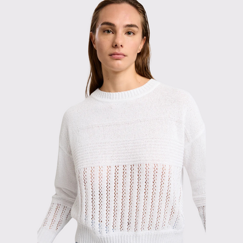 Marc Aurel Cotton Blend Sweater