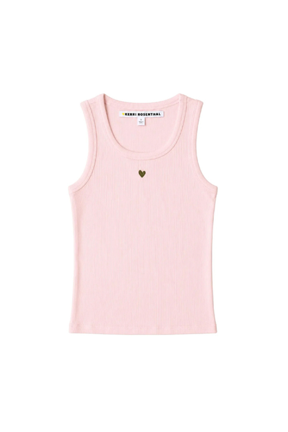 KR Rib Coloured Tank