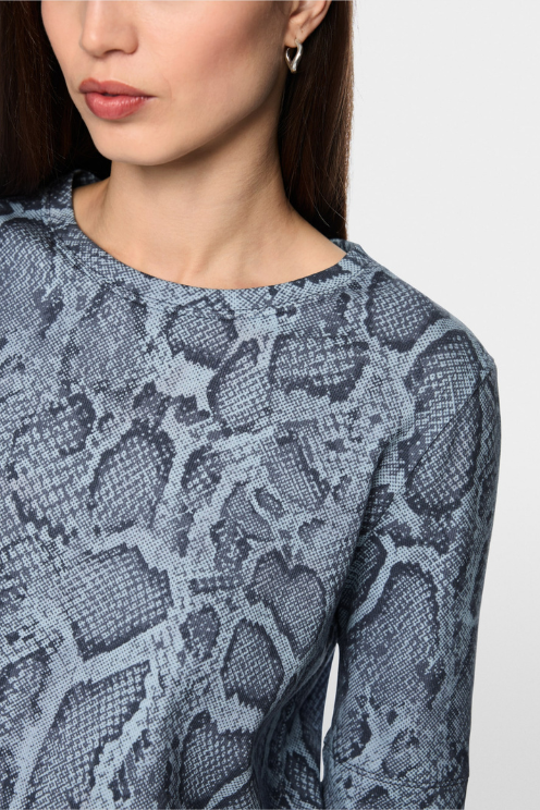 Animal Print Shirt