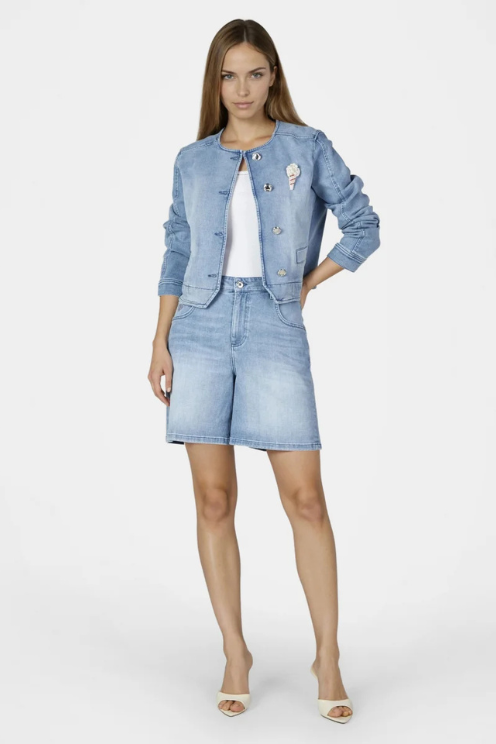 Summer Weight Denim Short