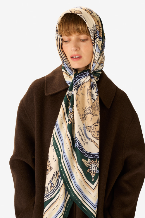 Chance Inoui Square – Green