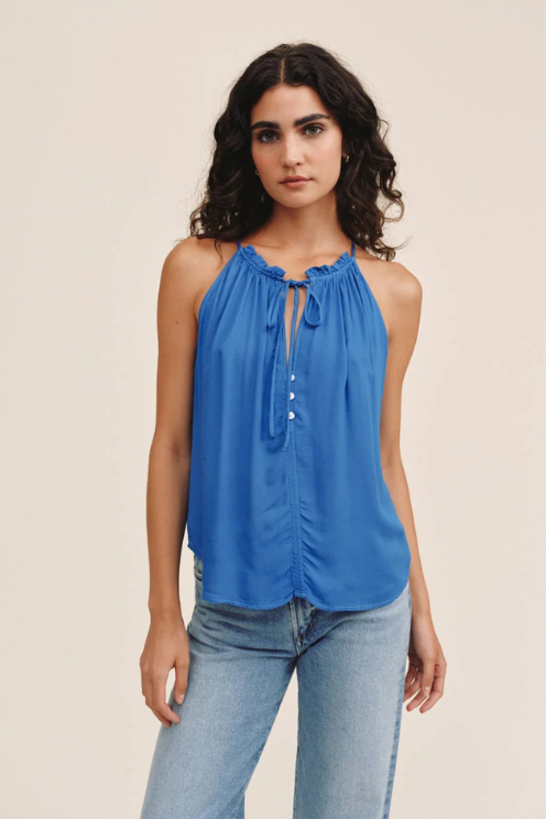 Blue Lagoon Halter Neck