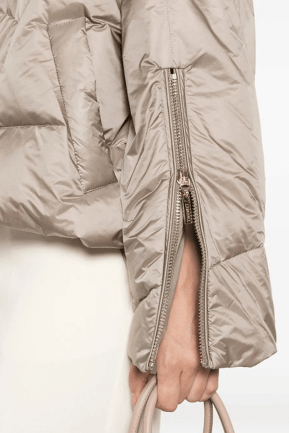 Quilted Puffer Coat