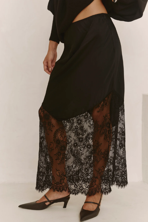 Solene Lace Skirt