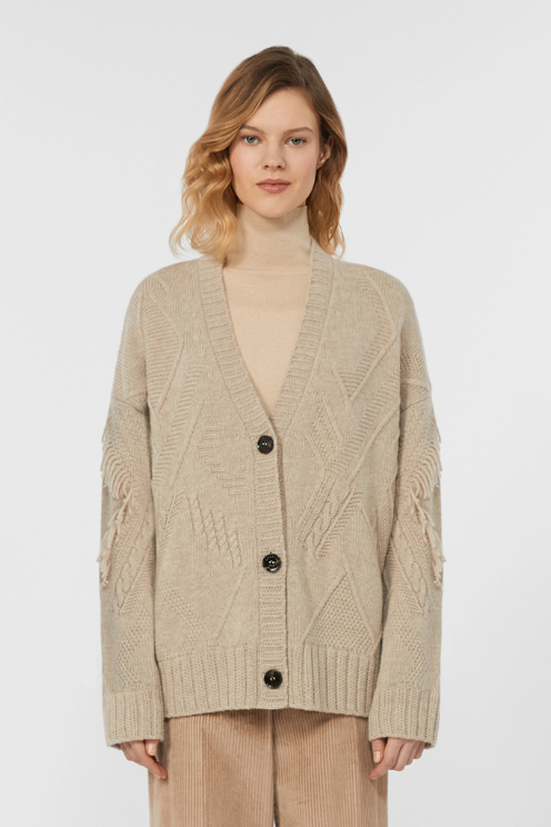 Stallo Fringe Cardi