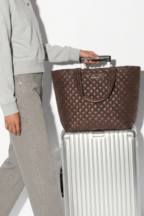 Walnut Large Metro Tote Deluxe