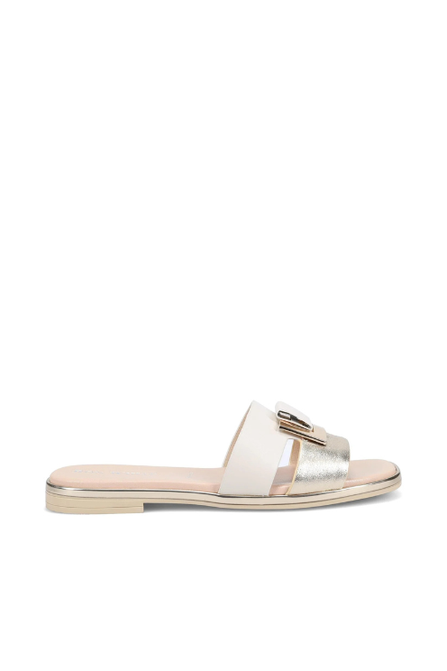 Valinda Sandal - Ivory