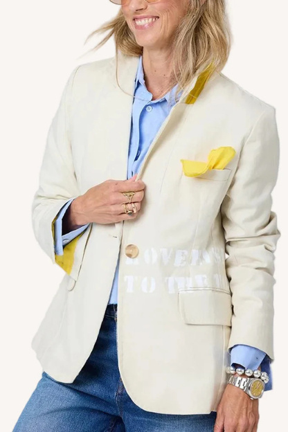 Workday Love Rises to the Top Blazer