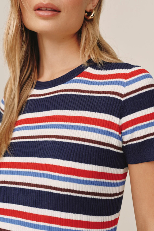 Striped Tee Dress