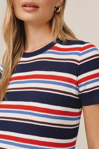 Striped Tee Dress