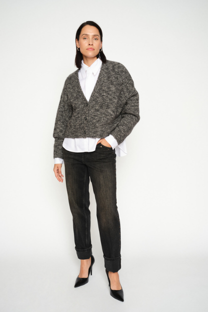Zela Warm Knit Cardigan