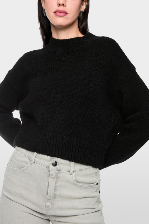 Drop Shoulder Sweater