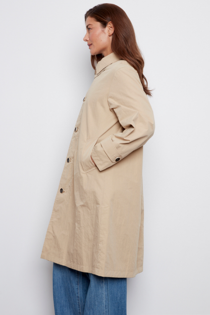 Chloe Reversible Raincoat Coat