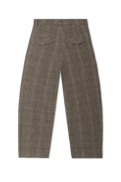 Edita Woven Cropped E-shape Pant